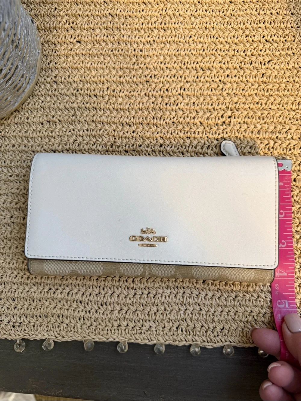Coach wallet featuring